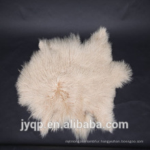 2017 New Pure Tibetan Mongolian Lamb Fur Sheep SKin